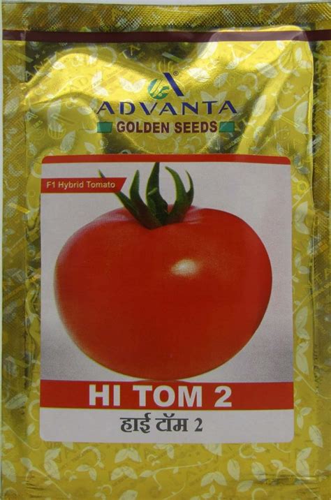 Advanta Hi Tom 2 F1 Hybrid Tomato Seeds Packaging Type Packet