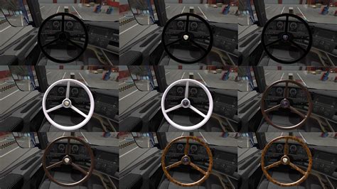 Pack Steering Wheel Vabis For Scania Ets Mods Ets Map Euro