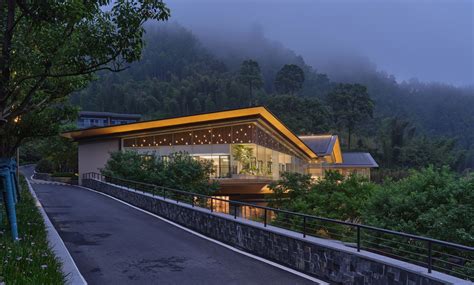 MingYueChuanInfully Yunsu Hot spring Hotel by M A O MastersArchitectural Office 谷德设计网