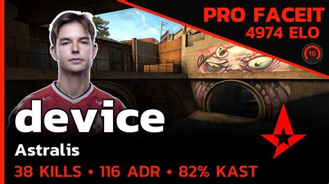 Device Astralis SMASHES LVL 10s On OVERPASS W Buzz OVERPASS FACEIT