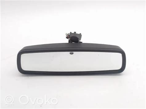 AU5A17E678AC Ford Focus Rear View Mirror Interior 55 06 RRR