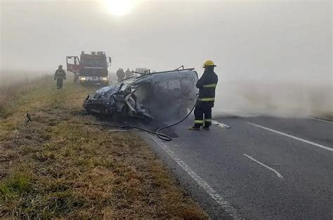 Joven Velense Muere En Tr Gico Choque Frontal En La Ruta