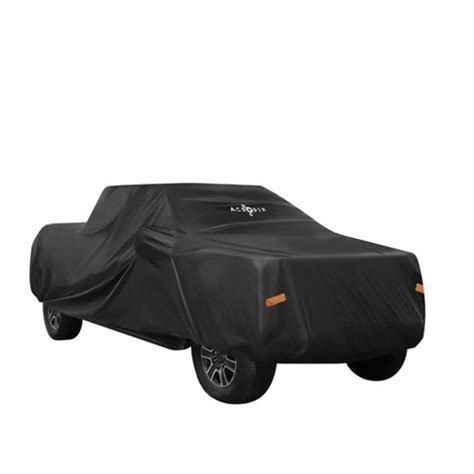 Unique Bargains Pickup Truck Car Cover Fit For Toyota Tacoma Double Cab 4 Door 6.1 Feet Bed : Target