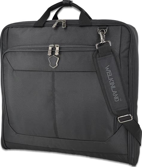 Welkinland Large Suit Travel Bag Travel Garment Bag Carry On Garment Bag Suit