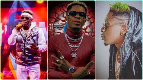 Shatta Wale conferred ‘King of African Dancehall’ in popular Jamaican ...