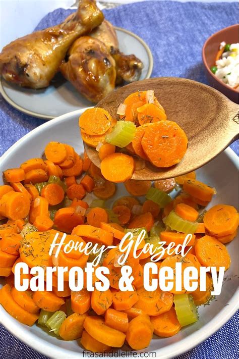 Honey Glazed Carrots Celery Carrots Side Dish Carrot Recipes Side