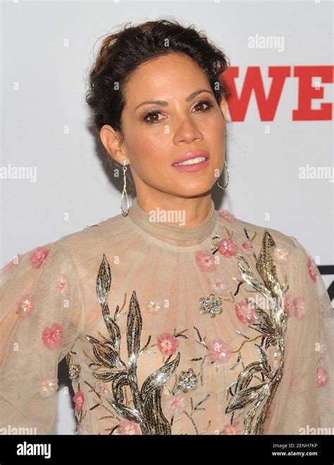 Actress Elizabeth Rodriguez Attends The Final Season World Premiere Of