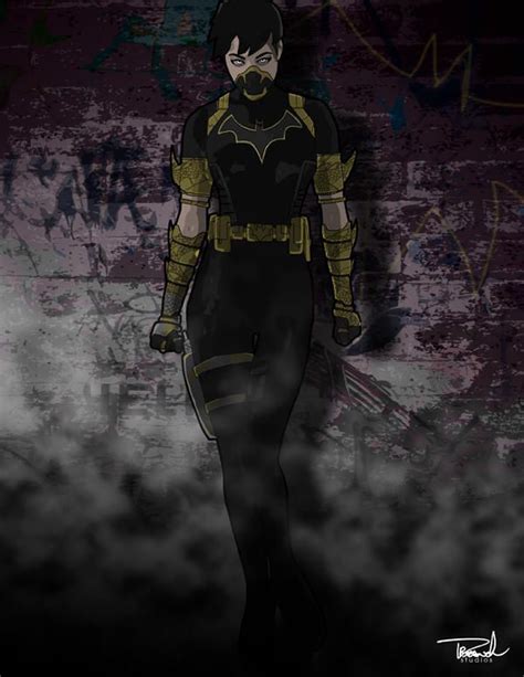 Cassandra Cain Aka Batgirl Aka Black Bat By Tsbranch On Deviantart Cassandra Cain Batgirl