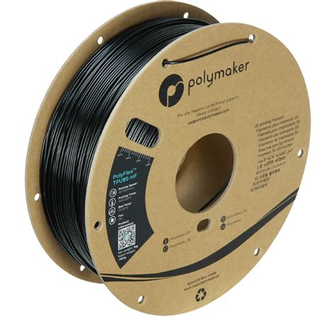 Polymaker Polyflex Tpu95 Hf High Flow 175 Mm Black