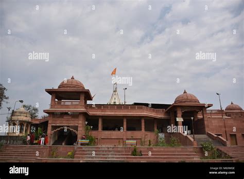 Mangalnath Temple Ujjain Madhya Pradesh India Stock Photo Alamy