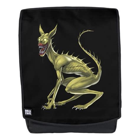 Chupacabra Cryptid Creature design featuring the fantasy cryptid mythological beast Chupacabra ...