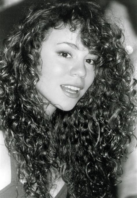 50 Wild Free And Fantastic Curly Hair Icons Mariah Carey Hair Mariah Carey 90s Curly Hair