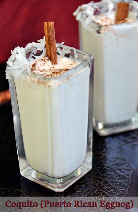 Non-Alcoholic Coquito Recipe (Puerto Rican Eggnog)