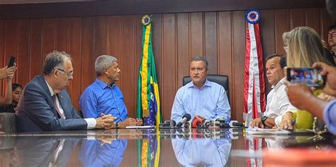 Rui Costa E Jer Nimo Montam Equipe De Transi O Do Governo Da Bahia