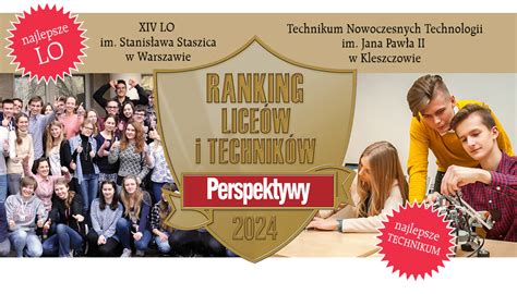 Jak wypadły nasze szkoły w Rankingu Perspektyw Miasto Przemyśl