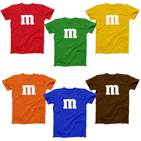 M & Candy Costume Set in 2022 | Candy costumes, Costume tees, Funny outfits