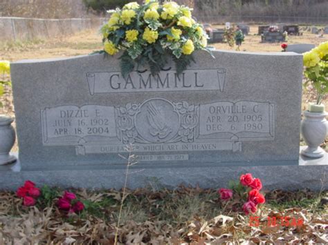 Orville Clifton Gammill Find A Grave Memorial