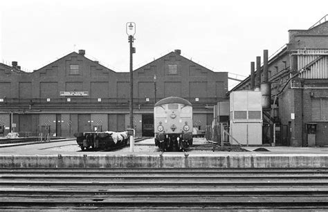 Class 40 Bogie And Class 24 On Crewe Works Mid 70s A Photo On Flickriver