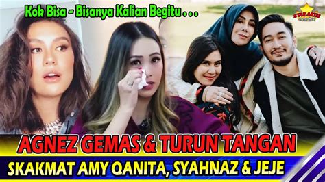 Cerdasnya Agnez Mo Bantu Lady Nayoan Rendy Kjaernett Skakmat Amy