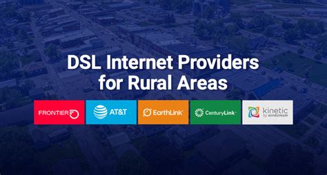 Best DSL Internet Providers for Rural Areas in 2024