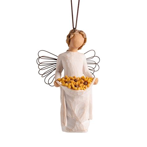 Willow Tree Sunshine Angel Ornament 4 H Specialty Ornaments Hallmark