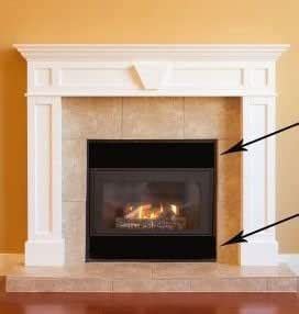 Amazon.com: Magnetic Fireplace Vent Cover - Black (ONE) 36" x 6" : Home ...