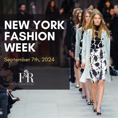 Runway Walk at New York Fashion Week (Guaranteed) - Fashion Republic ...