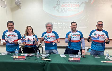 Anuncian la carrera atlética Prevención en acción 3ra edición