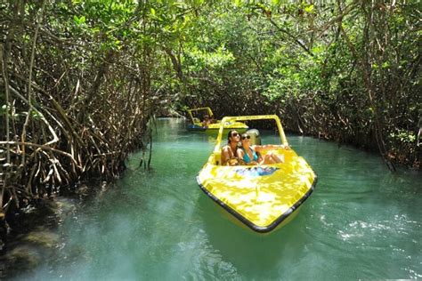 2023 SpeedBoat Jungle Tour With Snorkel Experience In Cancun