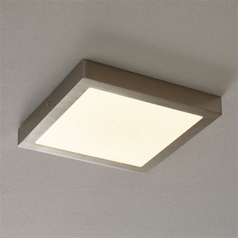 Eglo Connect Fueva C Led Plafondlamp Cm Nikkel Lampen Be