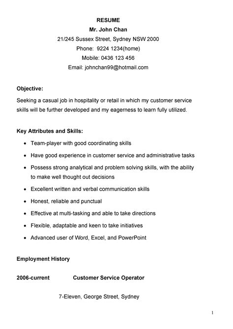 30+ Customer Service Resume Examples ᐅ TemplateLab