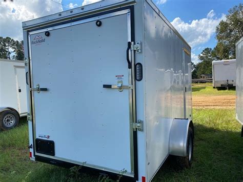 2023 Rock Solid Cargo 6 X10 SA Cargo Enclosed Trailer 5x10