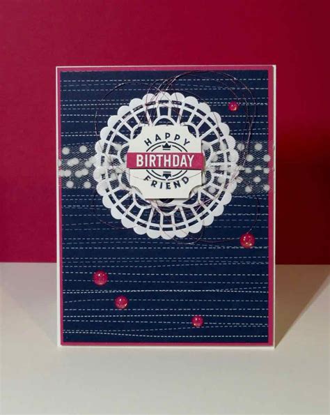 Stampin Up Darling Label Punch Box Karina Chin Stampin Up