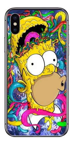 Funda Para Xiaomi Todos Los Modelos Tpu The Simpsons 33 Cuotas Sin