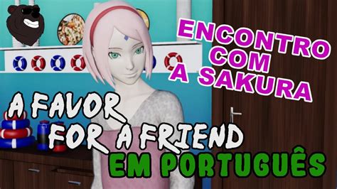 Jogo Visual Novel D De Naruto A Favor For A Friend Completo