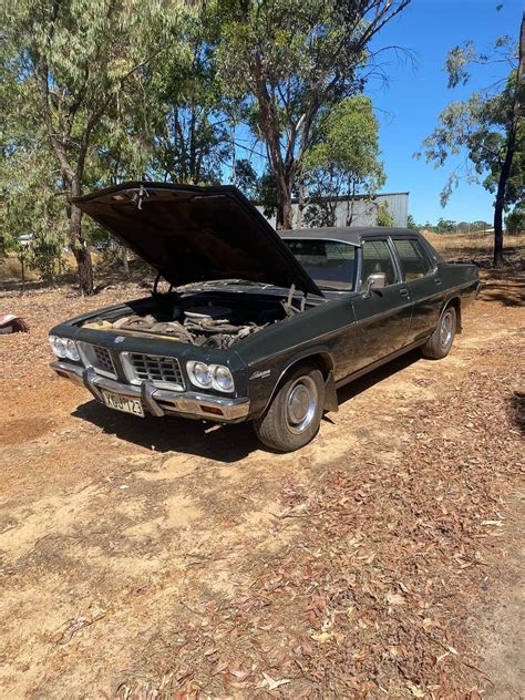 Holden Hq Statesman Shannons Club Online Show Shine