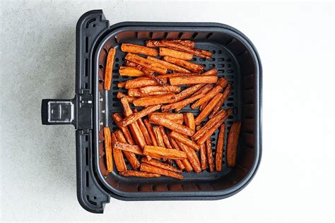 Crispy Air Fryer Carrot Fries No Cornstarch Live Eat Learn Carrot