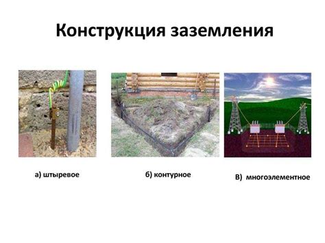 Искусственный заземлитель: виды, функции, требования и установка