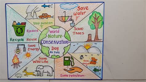 Conservation Of Natural Resources Poster