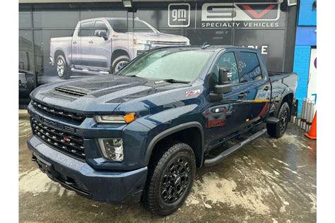 Sold Chevrolet Silverado Hd Ltz Premium W Tech Pack In Blue New