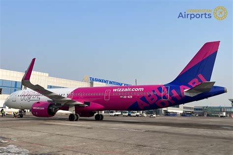 Wizz Air Launches Low Cost Flights To Tashkent From Abu Dhabi