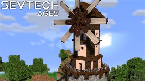 Neue Mittelalter Windmühle 40 SevTech Ages Stage 3 German YouTube