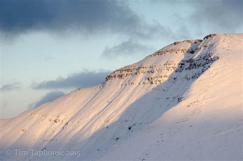 Pen Y Fan in the snow - Tim Taphouse Photography