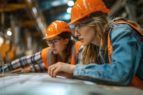 Concepto De Construcci N Concepto De Ingeniero Mujeres Ingenieras De