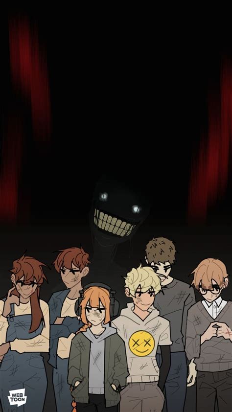 School Bus Graveyard Halloween Webtoon Wallpaper School Bus