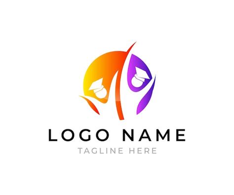 Premium Vector Education Logo Design Vector Image