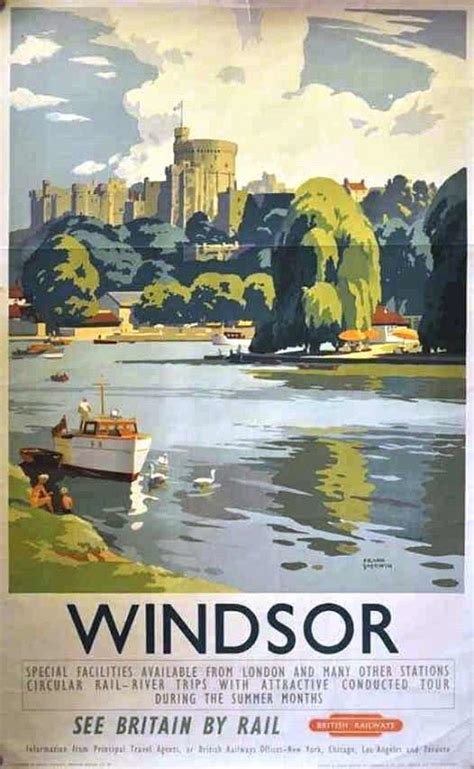 Sold At Auction Frank Sherwin British Railways Travel Poster Ca 1940