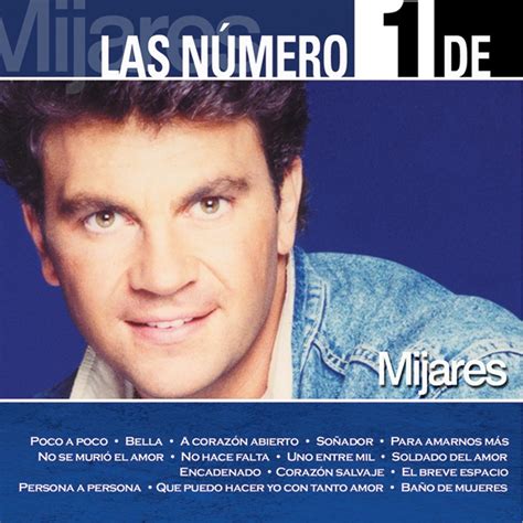 Las Número 1 álbum de Mijares en Apple Music