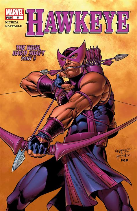 Hawkeye Vol 3 5 Marvel Database Fandom Powered By Wikia