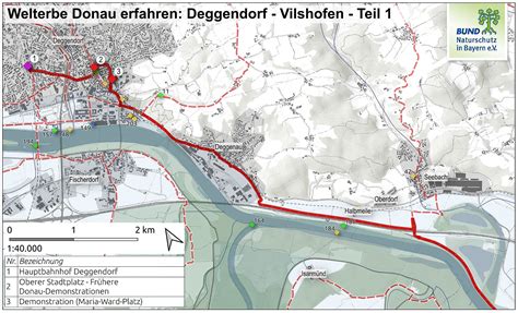 Welterbe Donau Er Fahren Deggendorf Vilshofen Bund Naturschutz